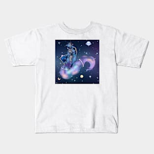 Celestial Fox Kids T-Shirt